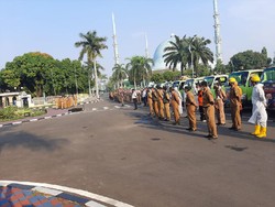 Apel Persiapan New Normal, Walkot Tangerang Minta Satpol PP Gencar Razia