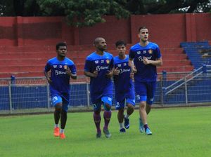 Liga Mau Lanjut, Persik Minta PSSI Juga Pikirkan Suporter