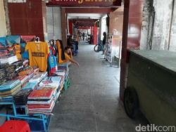 PKL Malioboro Jogja Berjualan Kembali
