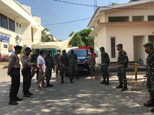 RS Dadi Makassar Terima Tambahan 30 Napi Pasien Positif Corona RS Dadi Makassar Terima Tambahan 30 Napi Pasien Positif Corona