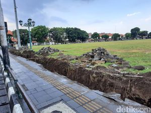 Alun-alun Utara Yogya Bakal Dipasangi Pagar Besi Alun-alun Utara Yogya Bakal Dipasangi Pagar Besi