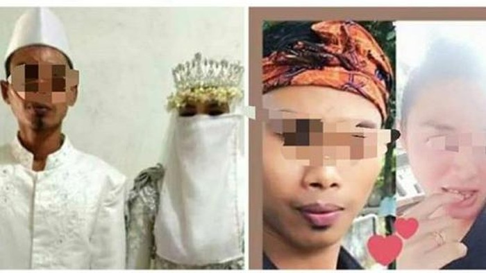 Pria di Lombok Barat mempolisikan pacar yang dinikahinya karena ternyata seorang pria (dok. Istimewa)