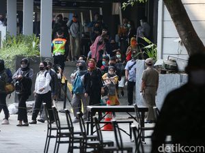 Denda Pelanggar PSBB Transisi DKI Capai Rp 3,5 Miliar per 21 Agustus