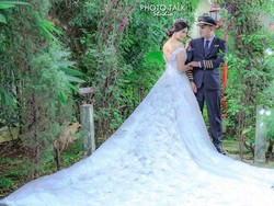 Qory Sandioriva Umumkan Sudah Menikah Lagi dengan Pilot