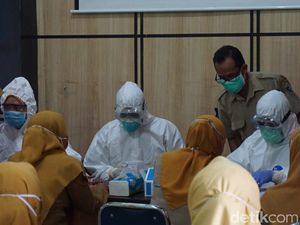 1 Nakes PDP Meninggal, Puluhan Karyawan Puskesmas di Demak Di-rapid Test
