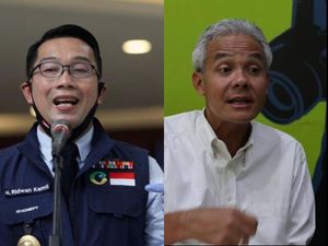 Kejutan Kenaikan Elektabilitas Ganjar-RK dalam Survei di Masa Pandemi Kejutan Kenaikan Elektabilitas Ganjar-RK dalam Survei di Masa Pandemi