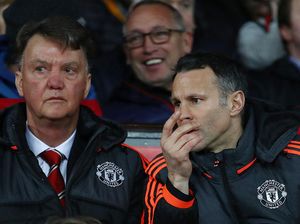 13 Tahun Dilatih Sir Alex, Giggs Justru Belajar dari Van Gaal