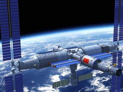 China Mulai Bangun Stasiun Luar Angkasa Tahun Depan