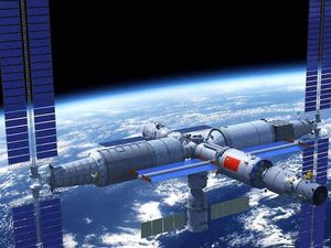 China Mulai Bangun Stasiun Luar Angkasa Tahun Depan China Mulai Bangun Stasiun Luar Angkasa Tahun Depan