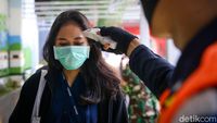 Stasiun Sudirman Perketat Protokol Kesehatan