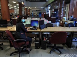 PSBB Transisi Jakarta di Kantor, Berikut 5 Poin Aturannya