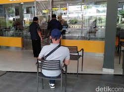 Perkantoran-Restoran di Kuningan Mulai Beroperasi, Begini Suasananya