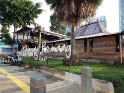 Begini Suasana Restoran di Kemang Jaksel yang Buka di Masa PSBB Transisi