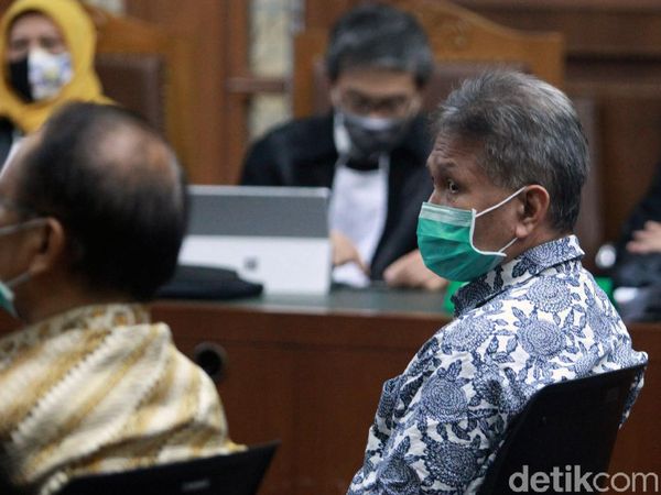 Tok! Dua Terdakwa Mega Korupsi 37,8 T Dituntut 12 Tahun Bui