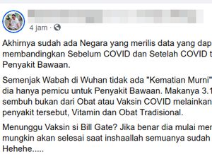 Gaduhnya Netizen Saat Mulai Ragukan Bahaya Virus Corona