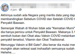 Gaduh di Medsos, Benarkah Tak Ada yang Meninggal karena Virus Corona?