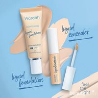 shade concealer wardah