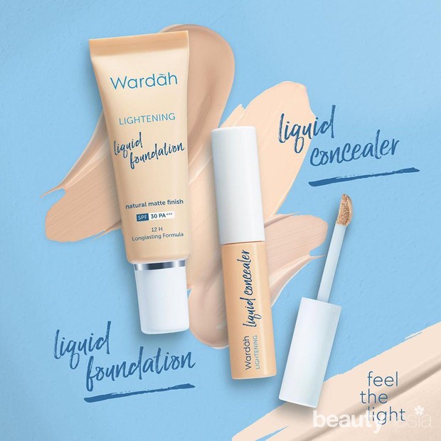 Foundation Dan Concealer Baru Dari Wardah Lightening Makeup Series