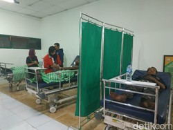 Tungku Pabrik Baja di Mojokerto Meledak, 9 Buruh Terluka Bakar
