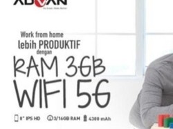 ADVAN Tab 8, Terbaik untuk Belajar di Rumah atau Sekolah