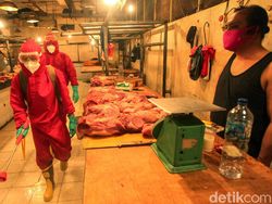 Puluhan Pedagang Pasar Positif Corona, Perlukah Disinfeksi Belanjaan? Puluhan Pedagang Pasar Positif Corona, Perlukah Disinfeksi Belanjaan?