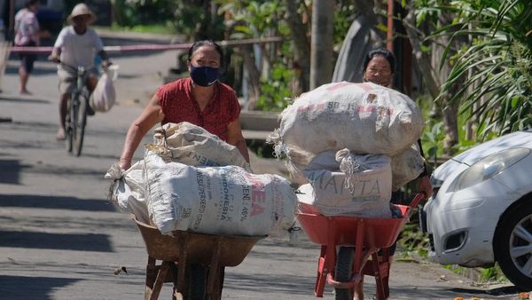 Asyik! Di Bali Sampah Plastik Bisa Ditukar Beras Lho