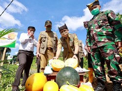 Bupati Anas Simulasi New Normal di Destinasi Wisata Banyuwangi