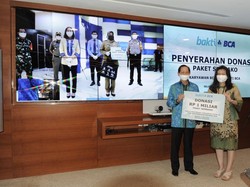 Kumpulkan Donasi Rp 1 M, Insan & Bakti BCA Bantu Penanganan COVID-19