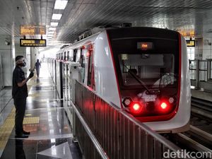DPRD DKI: Anggaran Proyek LRT Velodrome-Manggarai Naik Jadi Rp 916 Miliar DPRD DKI: Anggaran Proyek LRT Velodrome-Manggarai Naik Jadi Rp 916 Miliar