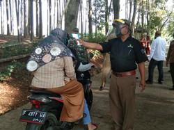 Belum Diizinkan, Sejumlah Destinasi Wisata Cianjur Sudah Buka