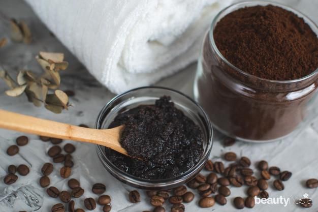 Body Scrub Coffee/freepik.com