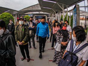 Cegah Penumpukan di Stasiun, Bima Arya Usul 3 Hal ke Pemerintah Pusat