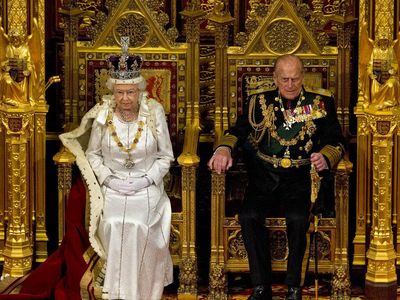 Potret Pangeran Philip Rayakan Ultah ke-99