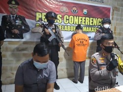 Duh! Bu Guru SMP di Makassar Ditangkap Simpan Sabu 20 Gram