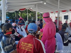 Ada 1.815 yang Reaktif Selama 10 Hari Rapid Test Massal di Surabaya-Sidoarjo