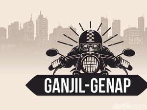 Pro dan Kontra Aturan Ganjil-Genap Sepeda Motor di Masyarakat