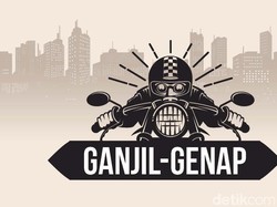 Pro dan Kontra Aturan Ganjil-Genap Sepeda Motor di Masyarakat