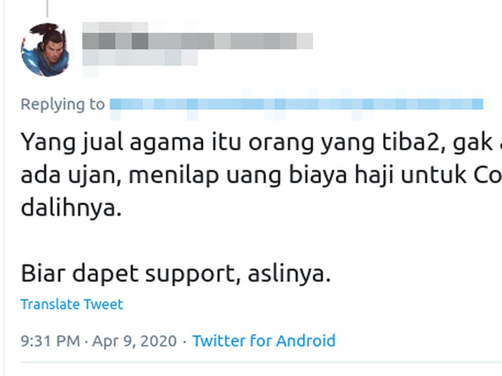 Benarkah Dana Haji Dipakai untuk Tangani Wabah Corona? Ini Faktanya Benarkah Dana Haji Dipakai untuk Tangani Wabah Corona? Ini Faktanya