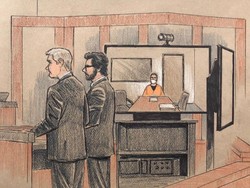 Tersangka Pembunuhan George Floyd, Derek Chauvin Muncul di Persidangan