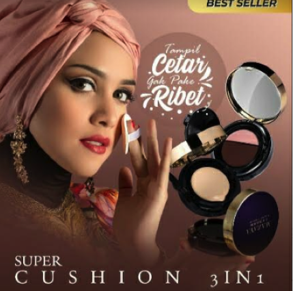 Dermalogy Mazaya sebagai kosmetik muslimah modern untuk kecantikan mulia
