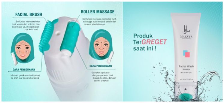 Dermalogy Mazaya sebagai kosmetik muslimah modern untuk kecantikan mulia