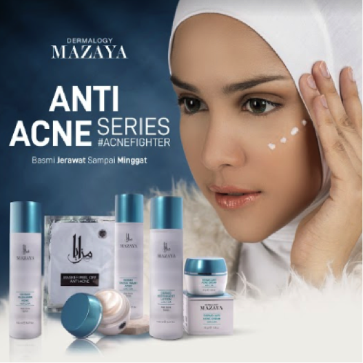Dermalogy Mazaya sebagai kosmetik muslimah modern untuk kecantikan mulia