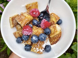 French Toast Cereal, Menu Sarapan yang Lagi Hits