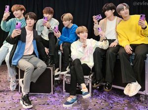 Army! Samsung Bikin Galaxy S20+ Edisi BTS