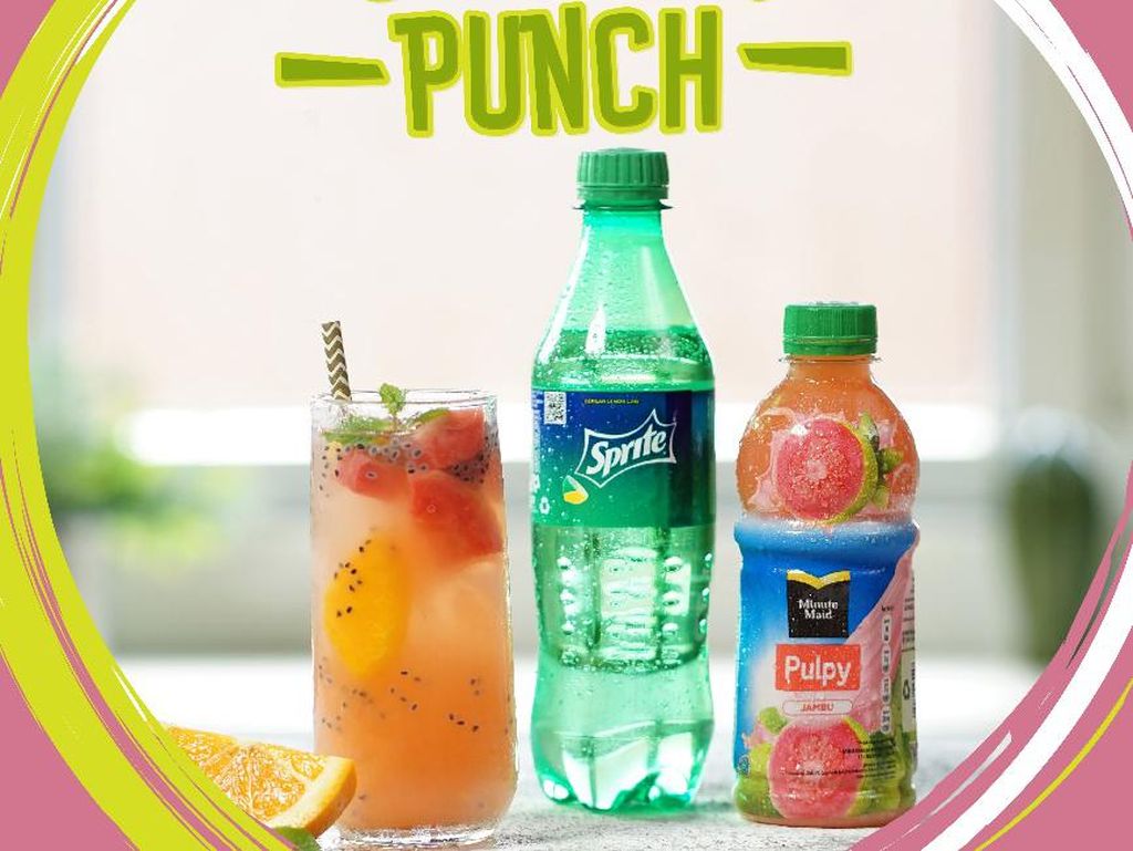 Guava Punch, Minuman Segar Saat Santai di Rumah Aja