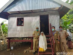 2 Hari Direnovasi, Gubuk Reyot Nenek Hadi di Maros Kini Jadi Rumah Layak