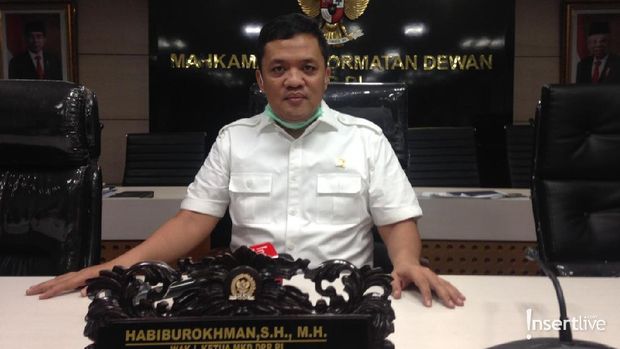Habiburokhman, S.H.,M.H. (Wakil Ketua Majelis Kehormatan Dewan DPR RI)
