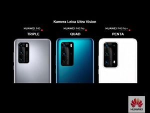 Ini Harga Huawei P40 dan P40 Pro+ di Tanah Air Ini Harga Huawei P40 dan P40 Pro+ di Tanah Air
