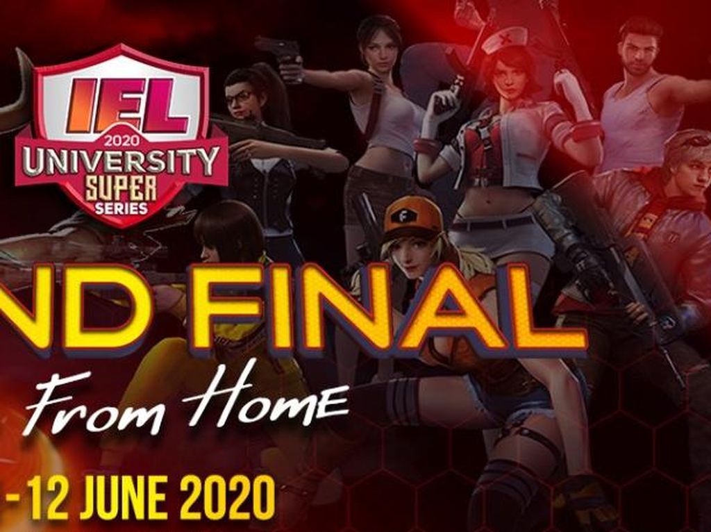 Final Turnamen eSport Antar Universitas Segera Digelar, Siapa Finalisnya? Final Turnamen eSport Antar Universitas Segera Digelar, Siapa Finalisnya?