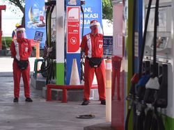 Solar Langka di Bengkulu, Antrean Panjang Sempat Bikin Ribut Sopir Truk